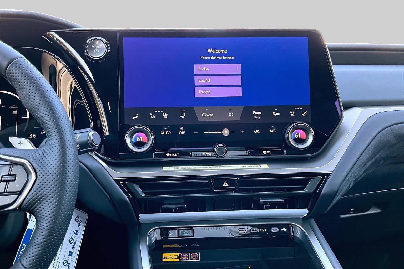 New 2026 Lexus TX 500h AWD w/ Technology Package image 6