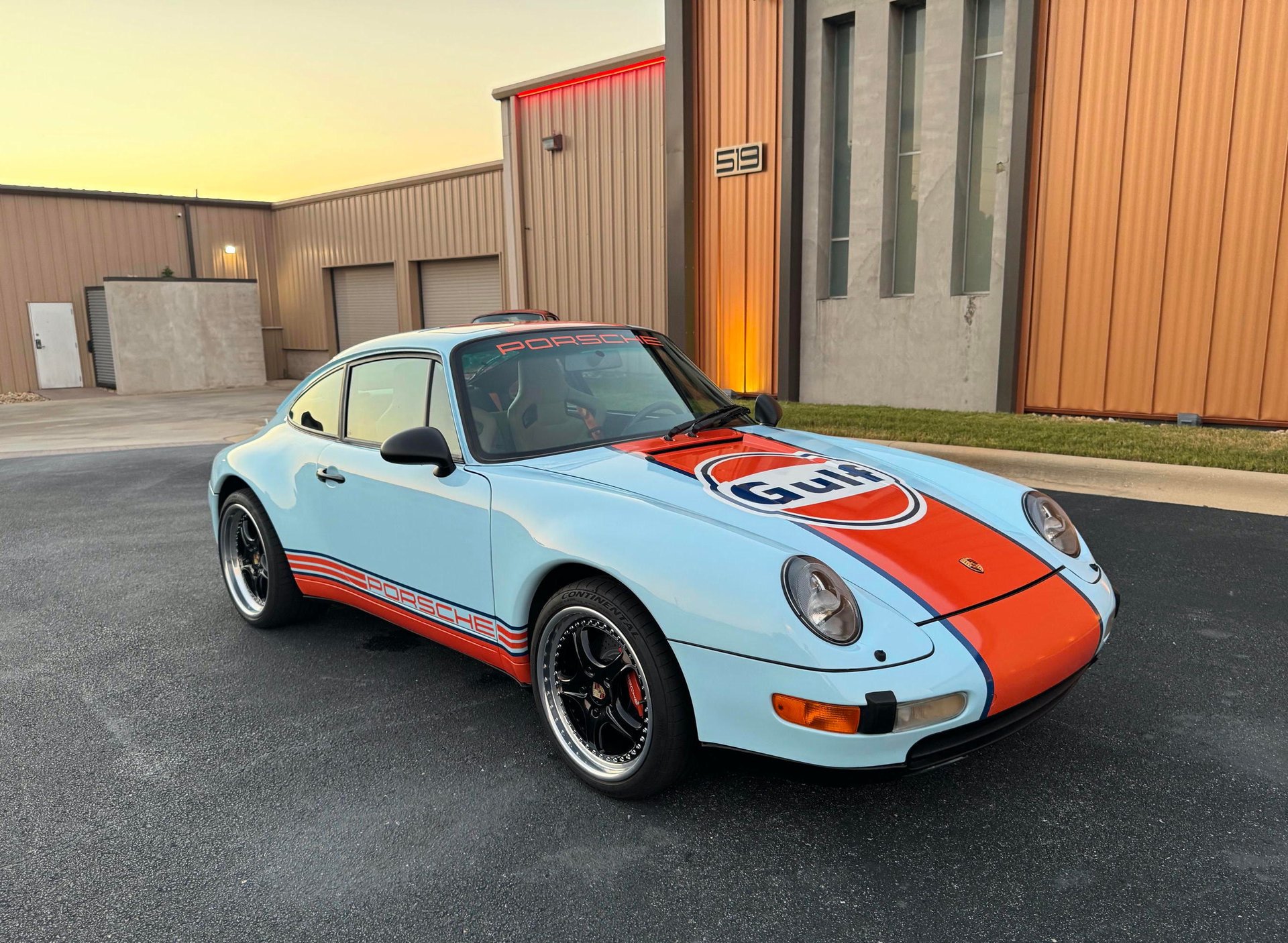 Used 1997 Porsche 911 GT3 RS