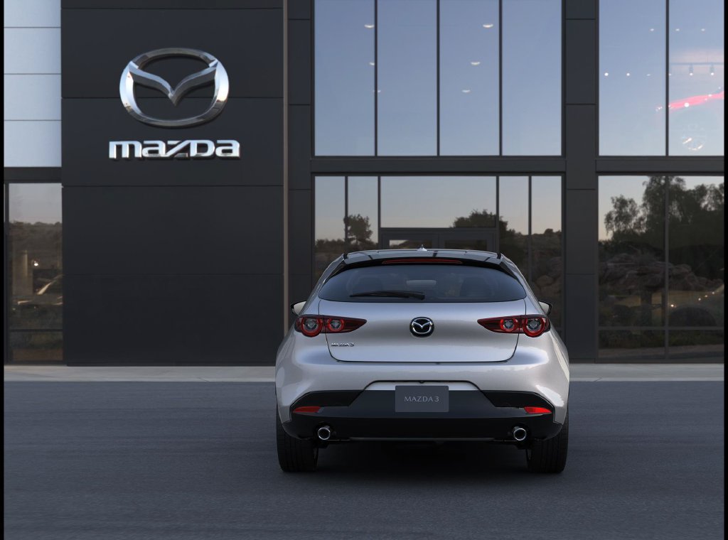 New 2026 MAZDA MAZDA3 2.5 S Hatchback w/ Premium Pkg FWD image 5