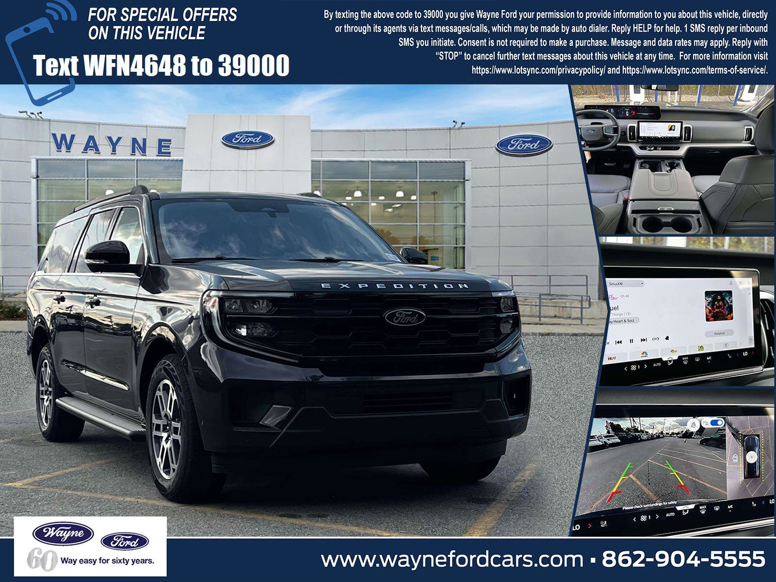 New 2025 Ford Expedition Max Active image 1