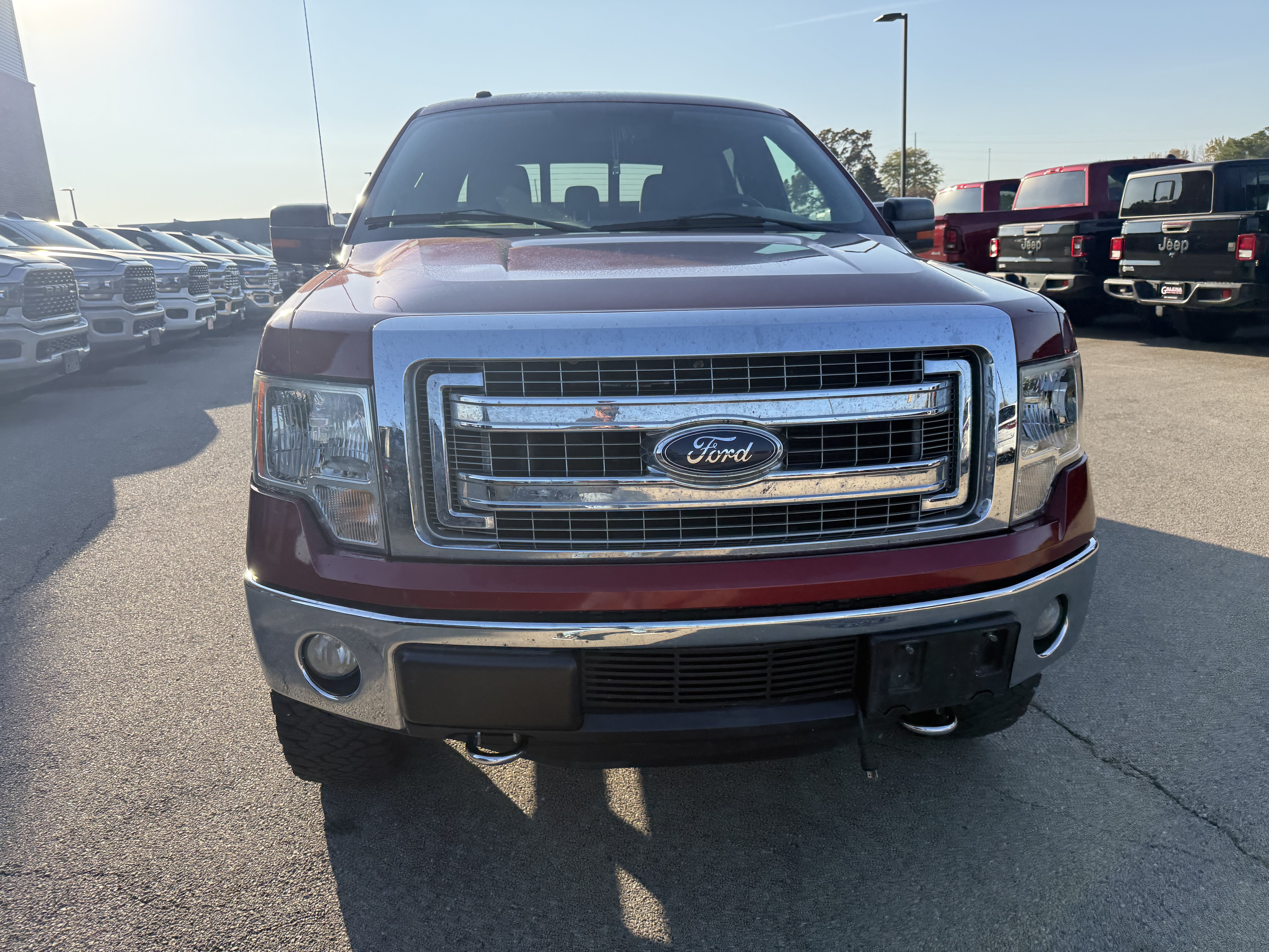 Used 2013 Ford F150 XLT w/ Luxury Equipment Group AWD/4WD image 4