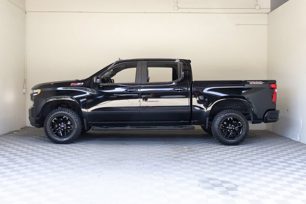 Used 2022 Chevrolet Silverado 1500 LT Trail Boss w/ Safety Package AWD/4WD image 7