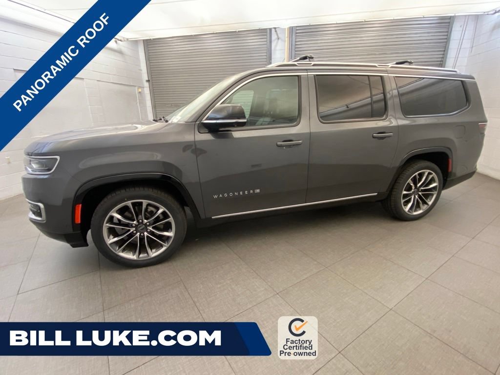 Certified 2023 Jeep Wagoneer L Series III w/ Premium Group I