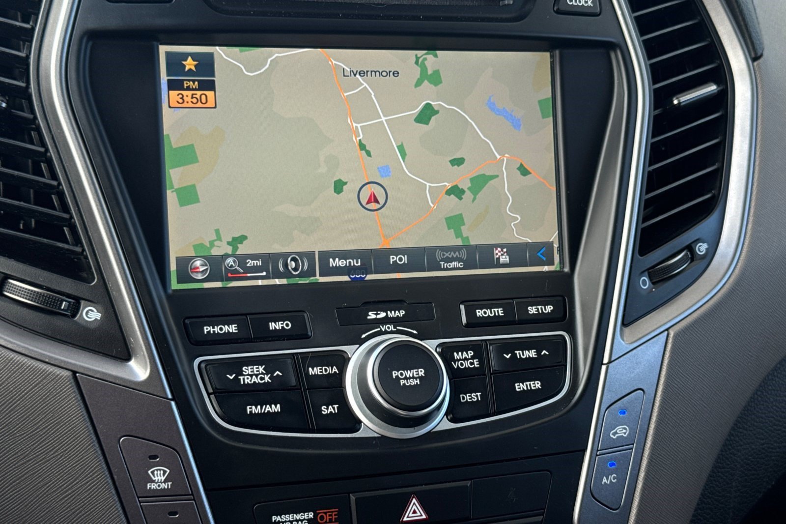 Used 2014 Hyundai Santa Fe Sport w/ Technology Package 14 FWD image 26