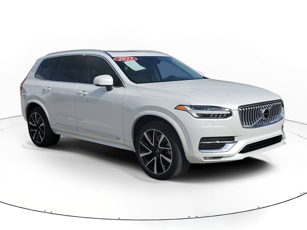 Used 2023 Volvo XC90 B6 Plus w/ Protection Package AWD/4WD video 1