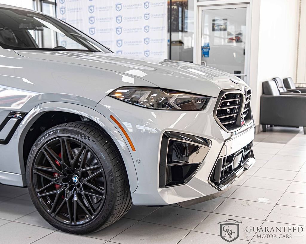Used 2025 BMW X6 M Competition w/ Executive Package AWD/4WD image 4