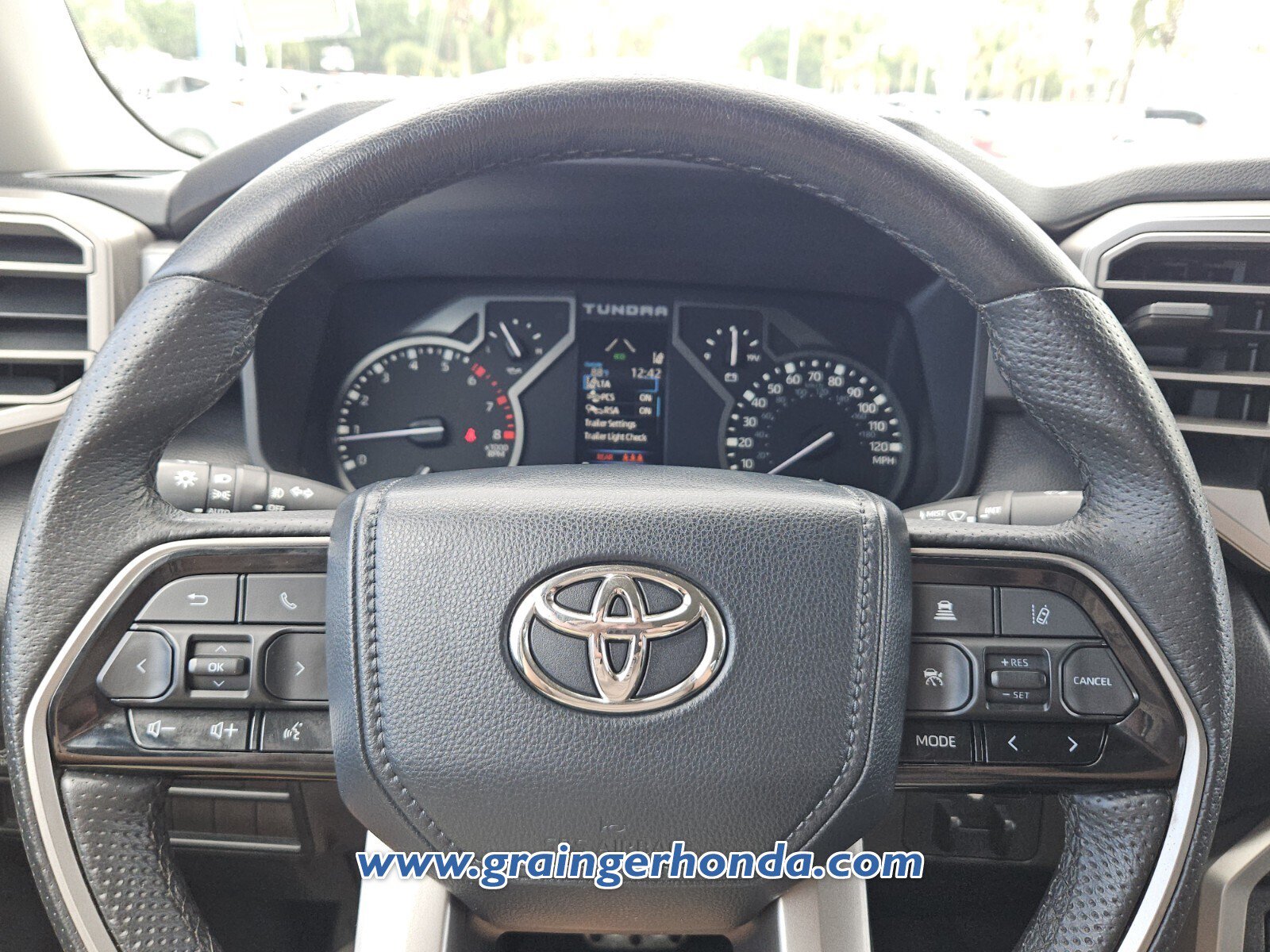 Used 2022 Toyota Tundra SR5 w/ TRD Off-Road Package AWD/4WD image 18
