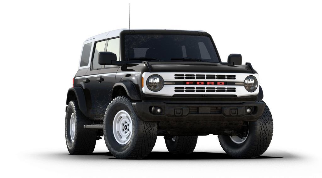 New 2025 Ford Bronco Heritage Edition image 4