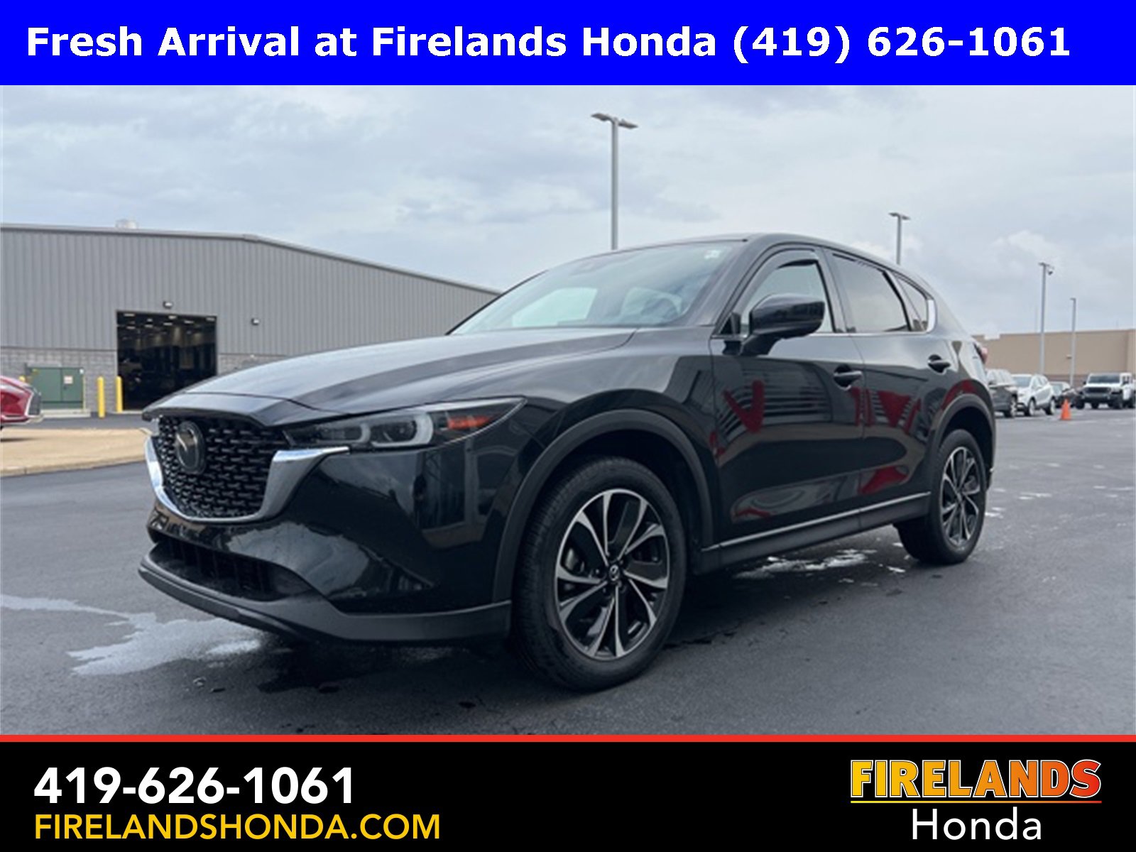 Used 2022 MAZDA CX-5 AWD 2.5 S w/ Premium Plus Pkg image 42