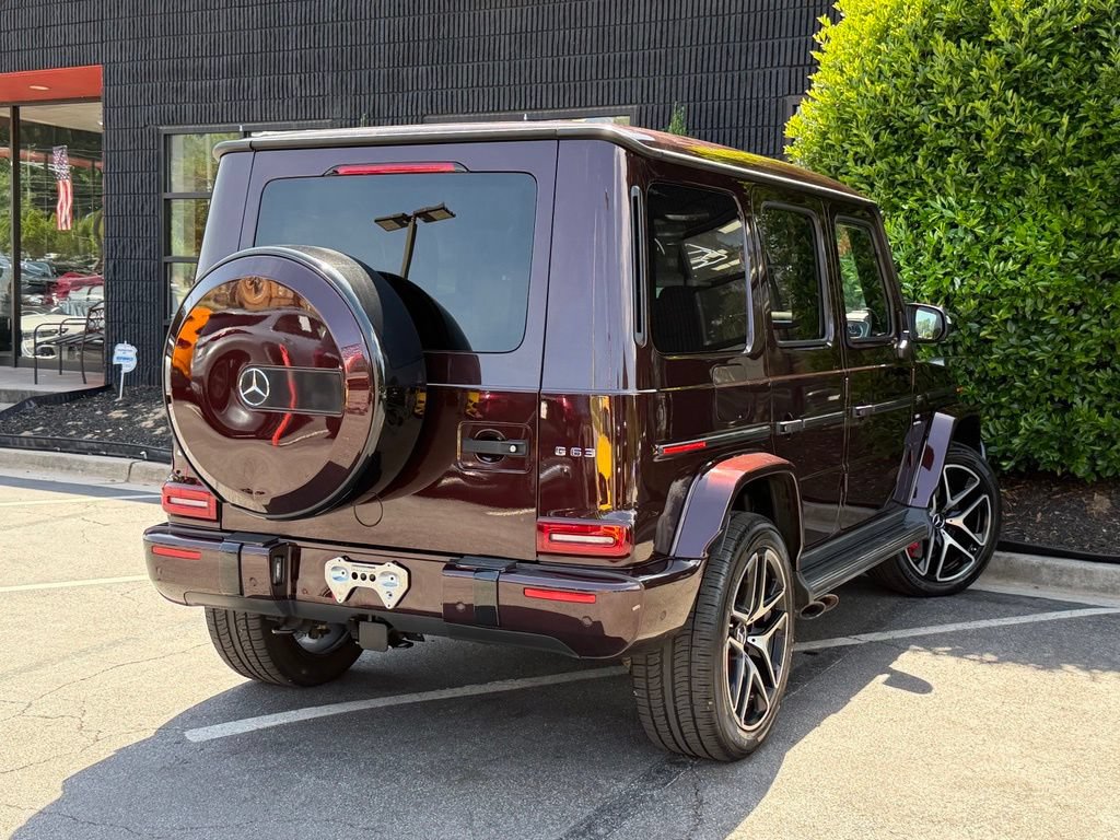 Used 2019 Mercedes-Benz G 63 AMG 4MATIC image 12