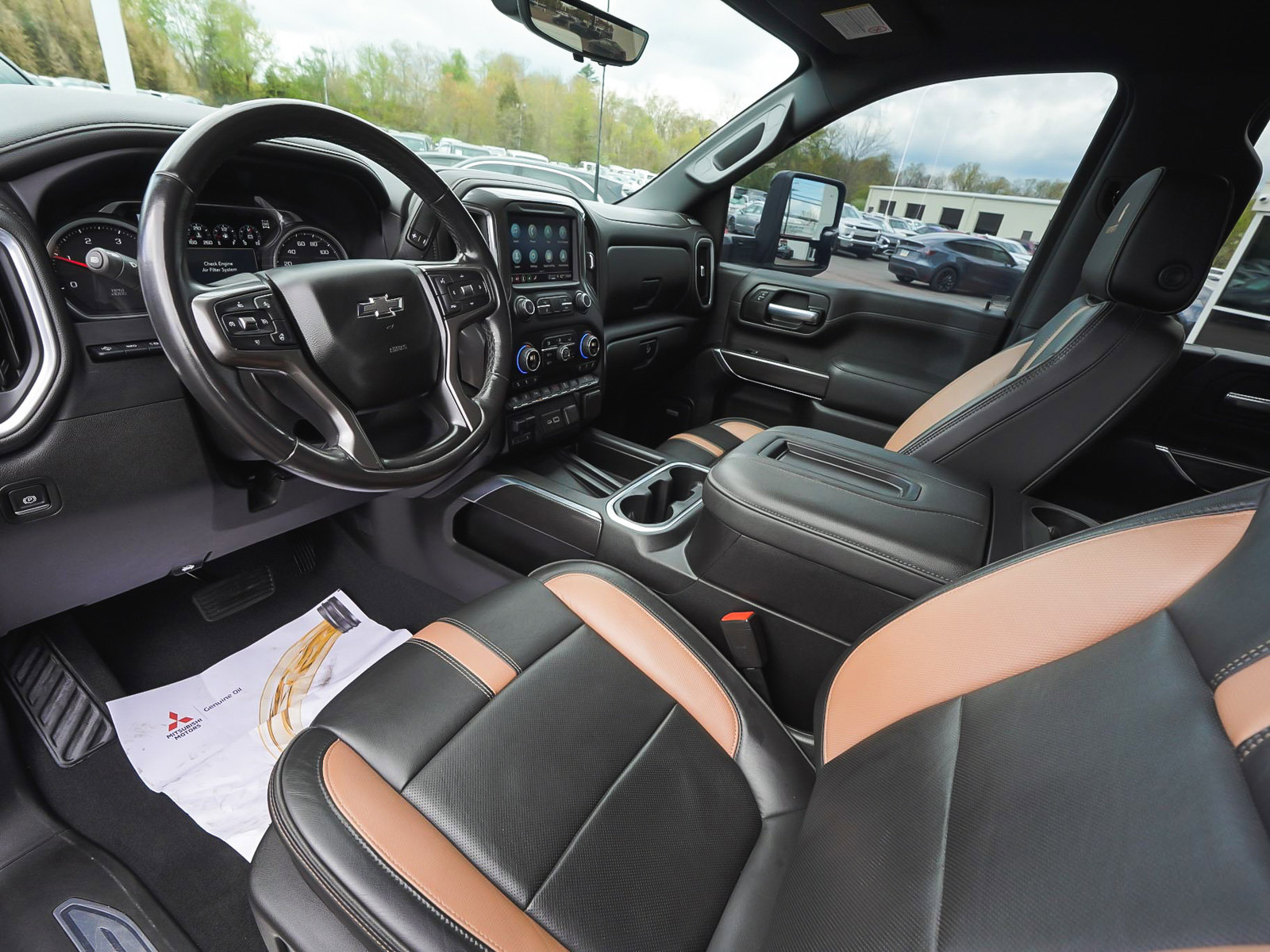 Used 2021 Chevrolet Silverado 2500 LTZ w/ Carhartt Edition AWD/4WD image 13