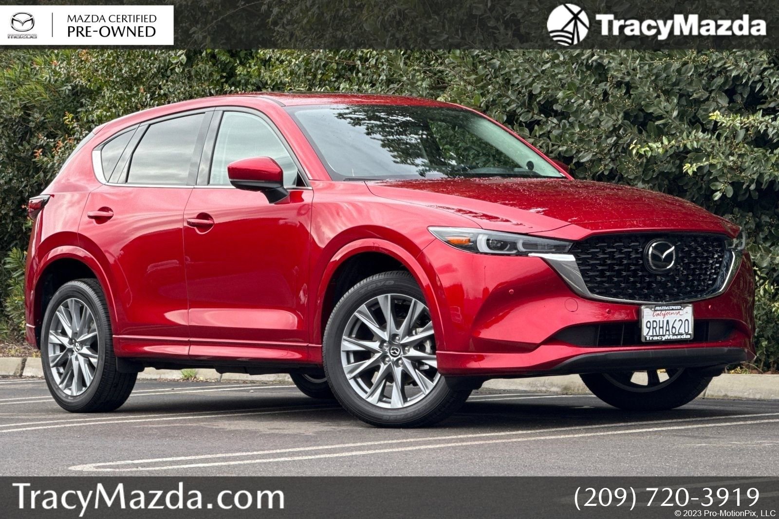 Certified 2025 MAZDA CX-5 AWD 2.5 S w/ Premium Plus Pkg image 1