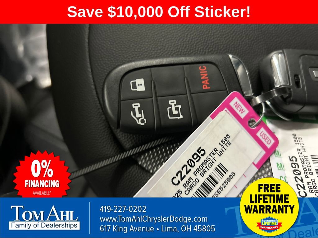 New 2025 RAM ProMaster 1500 w/ Convenience Group image 19