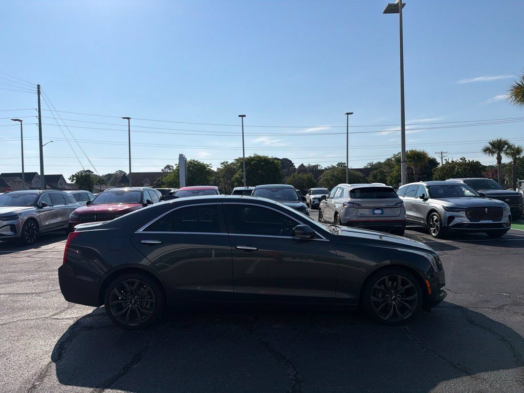Used 2018 Cadillac ATS Luxury w/ Safety and Security Package AWD/4WD image 3