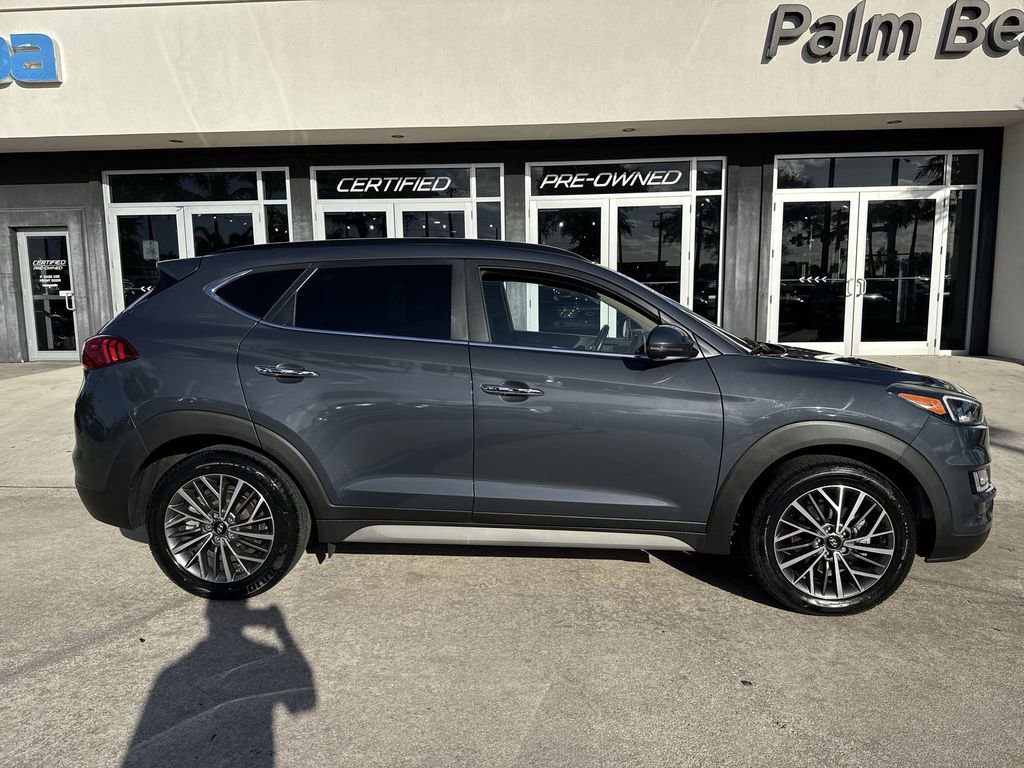 Used 2019 Hyundai Tucson Ultimate w/ Cargo Package image 6