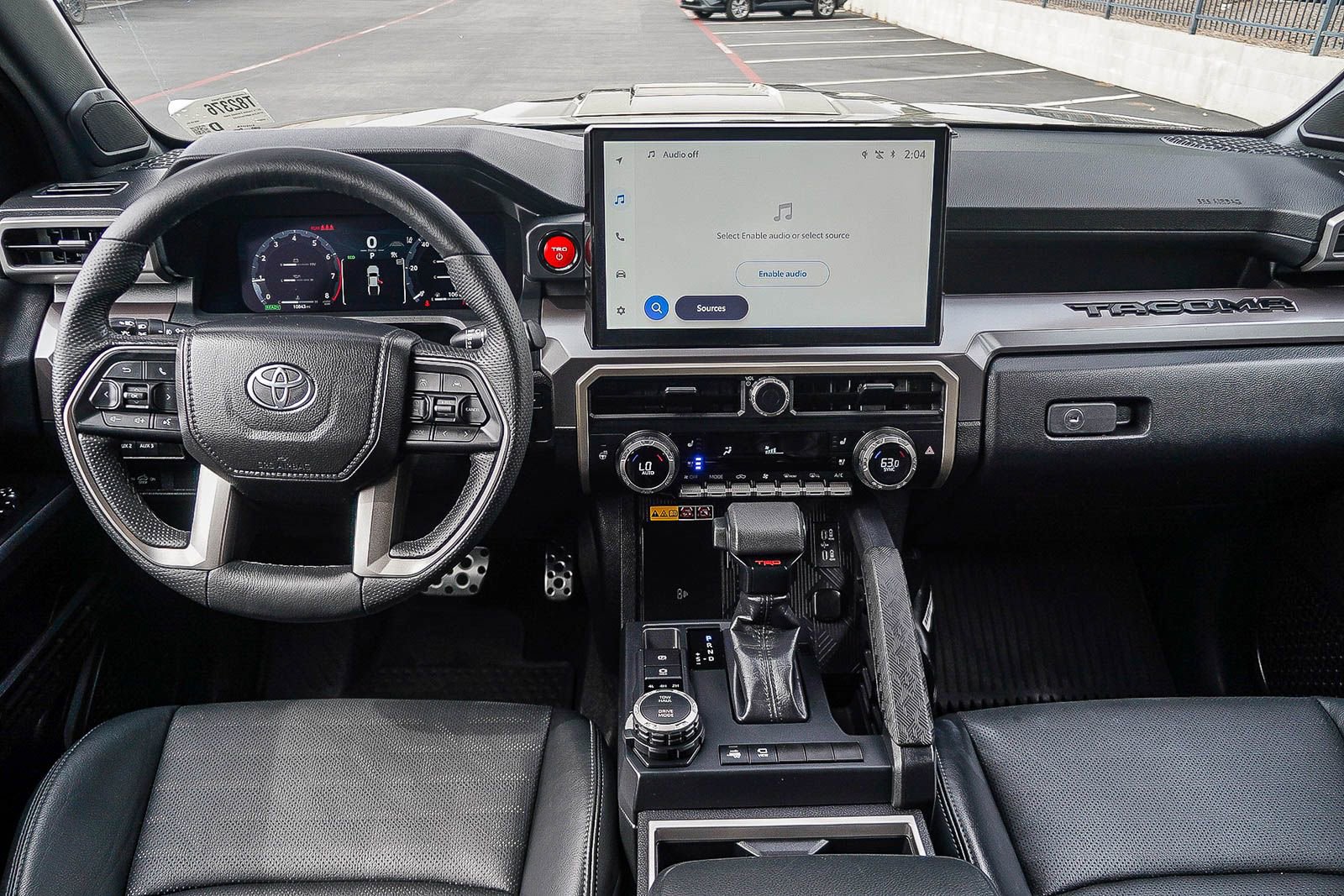 Certified 2024 Toyota Tacoma TRD Sport w/ TRD Sport Premium Package AWD/4WD image 15