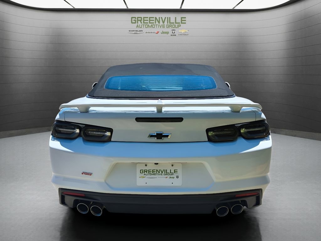 Used 2023 Chevrolet Camaro LT w/ RS Package image 7