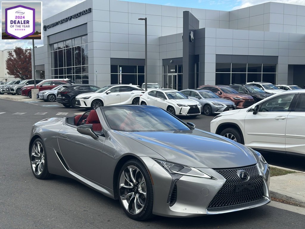 Used 2022 Lexus LC 500 Convertible