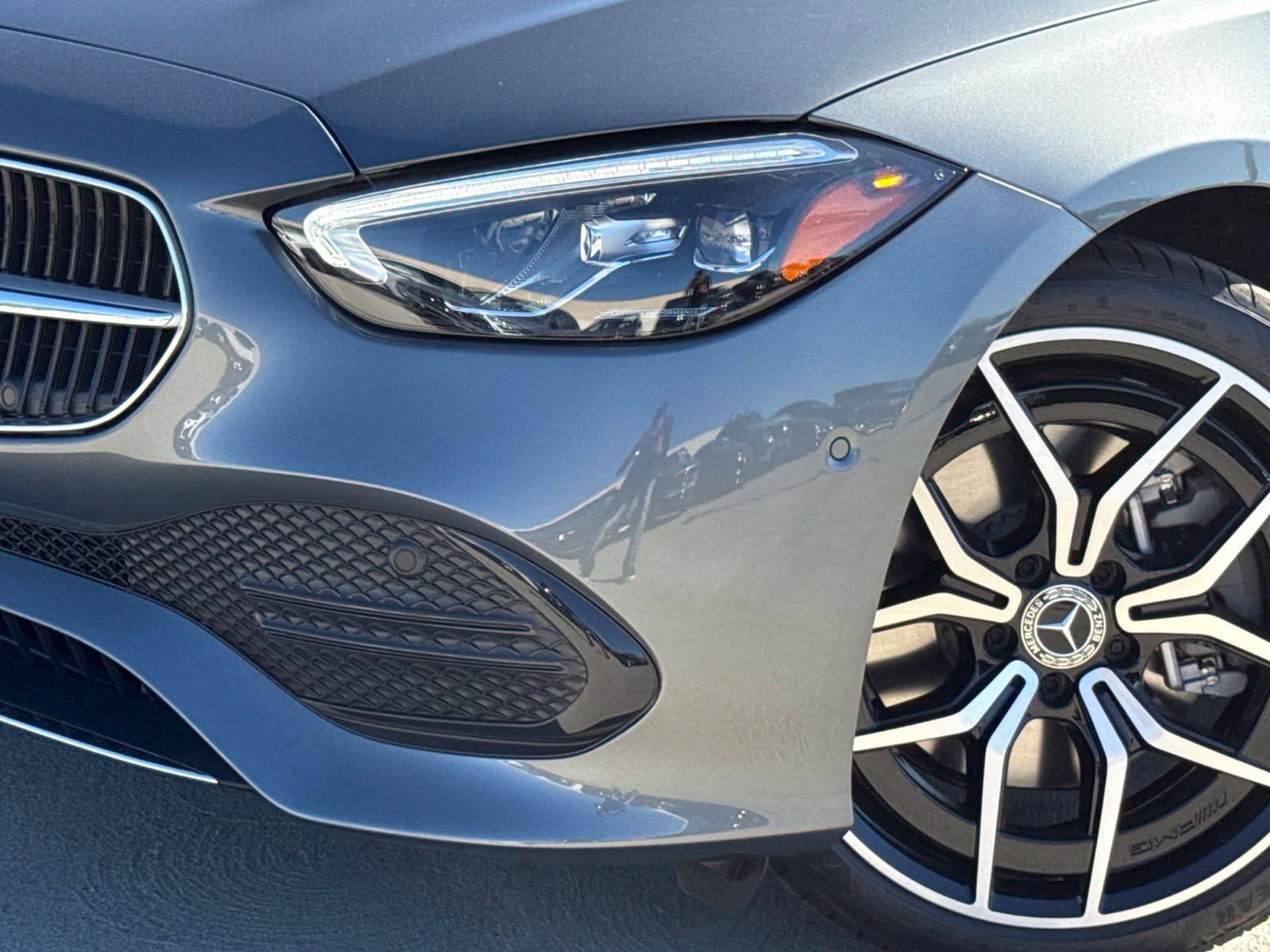 New 2026 Mercedes-Benz C 300 Sedan image 3