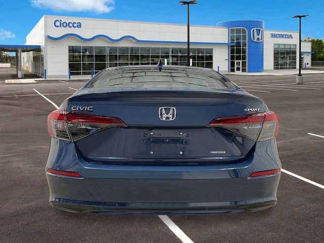 New 2026 Honda Civic Sport image 4