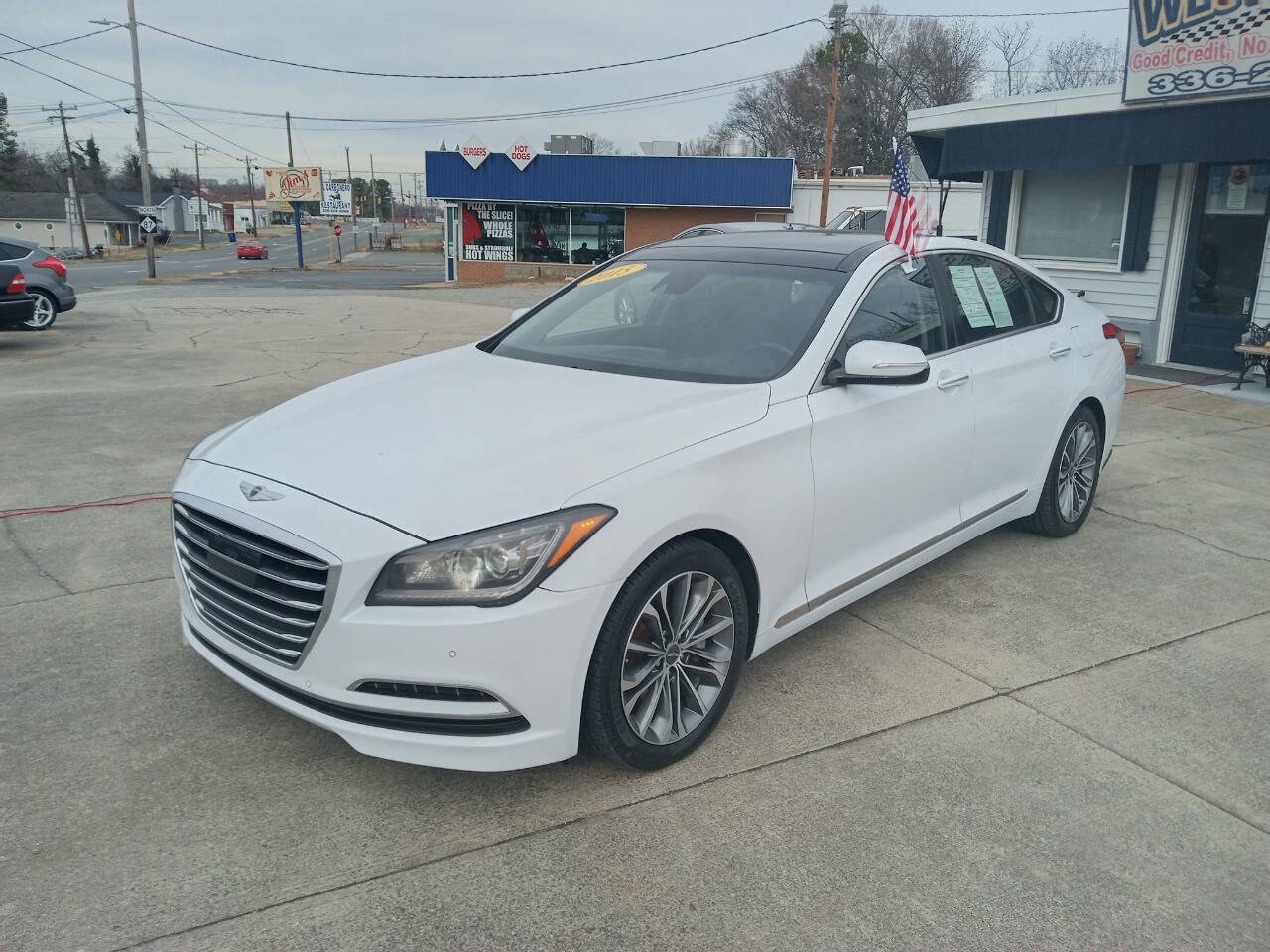Used 2015 Hyundai Genesis 3.8 w/ Option Group 04 image 1