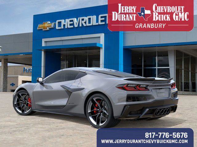 New 2025 Chevrolet Corvette Z06 w/ Stealth Interior Trim Package RWD image 4