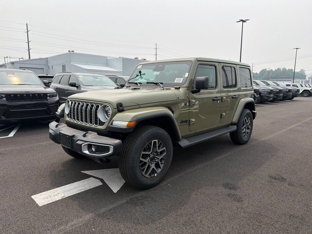 New 2026 Jeep Wrangler Unlimited Sahara AWD/4WD image 1