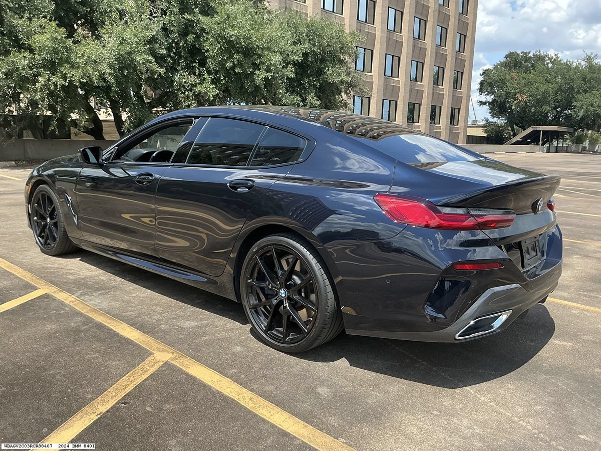 Used 2024 BMW 840i Gran Coupe w/ Comfort Seating Package RWD image 5