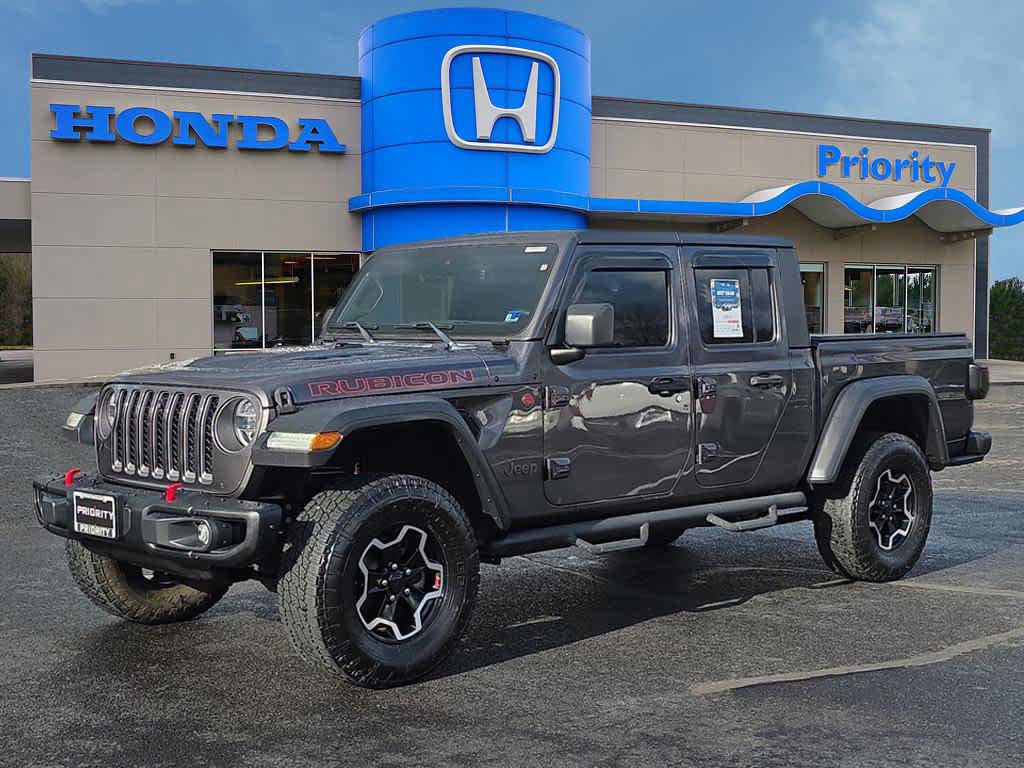 Used 2020 Jeep Gladiator Rubicon AWD/4WD image 1