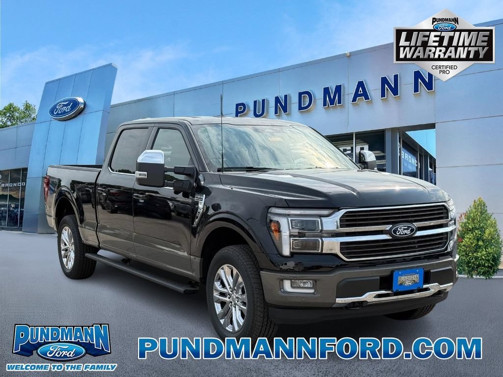 New 2026 Ford F150 King Ranch w/ Equipment Group 601A High