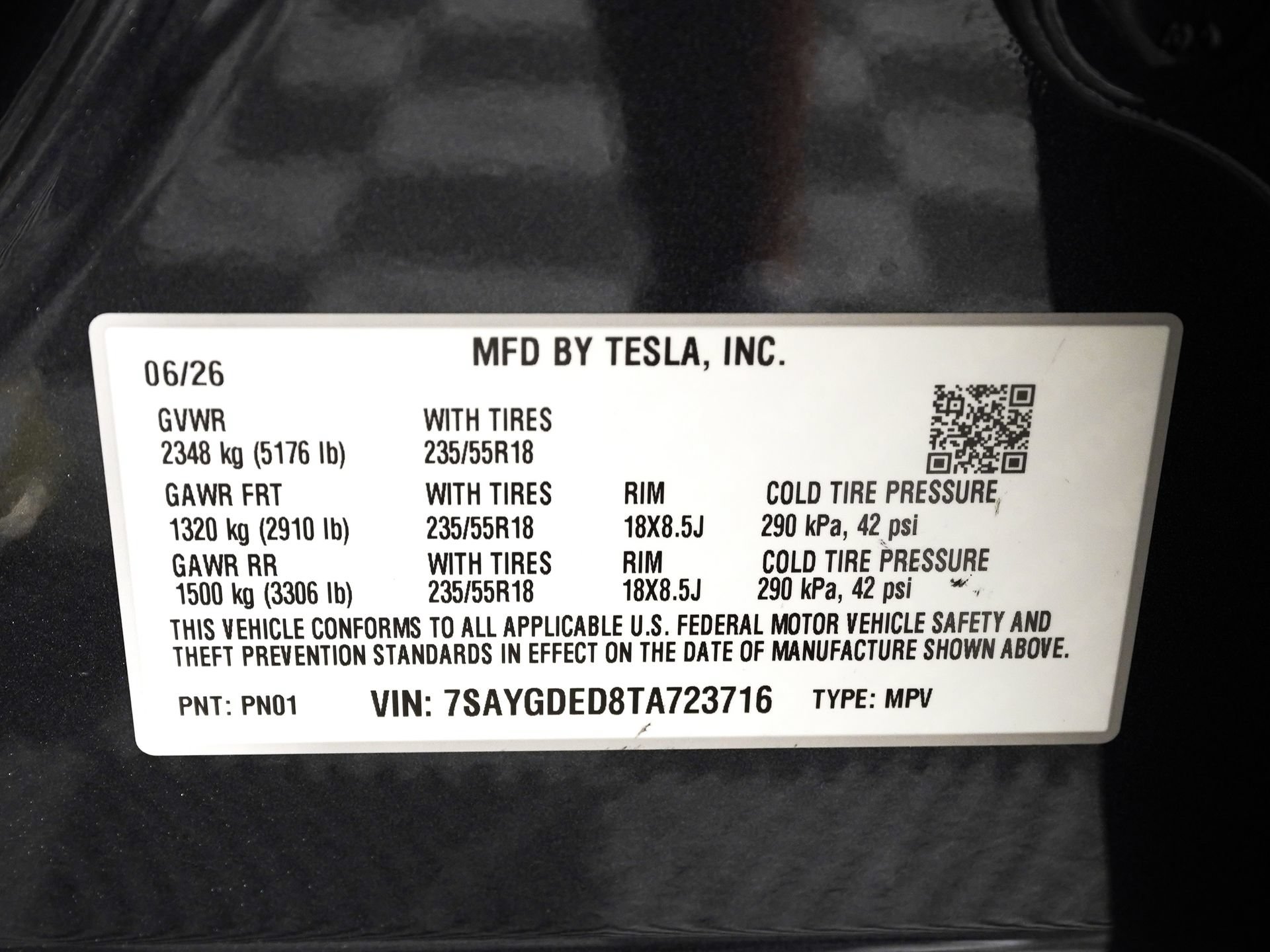 Used 2026 Tesla Model Y 2WD image 35