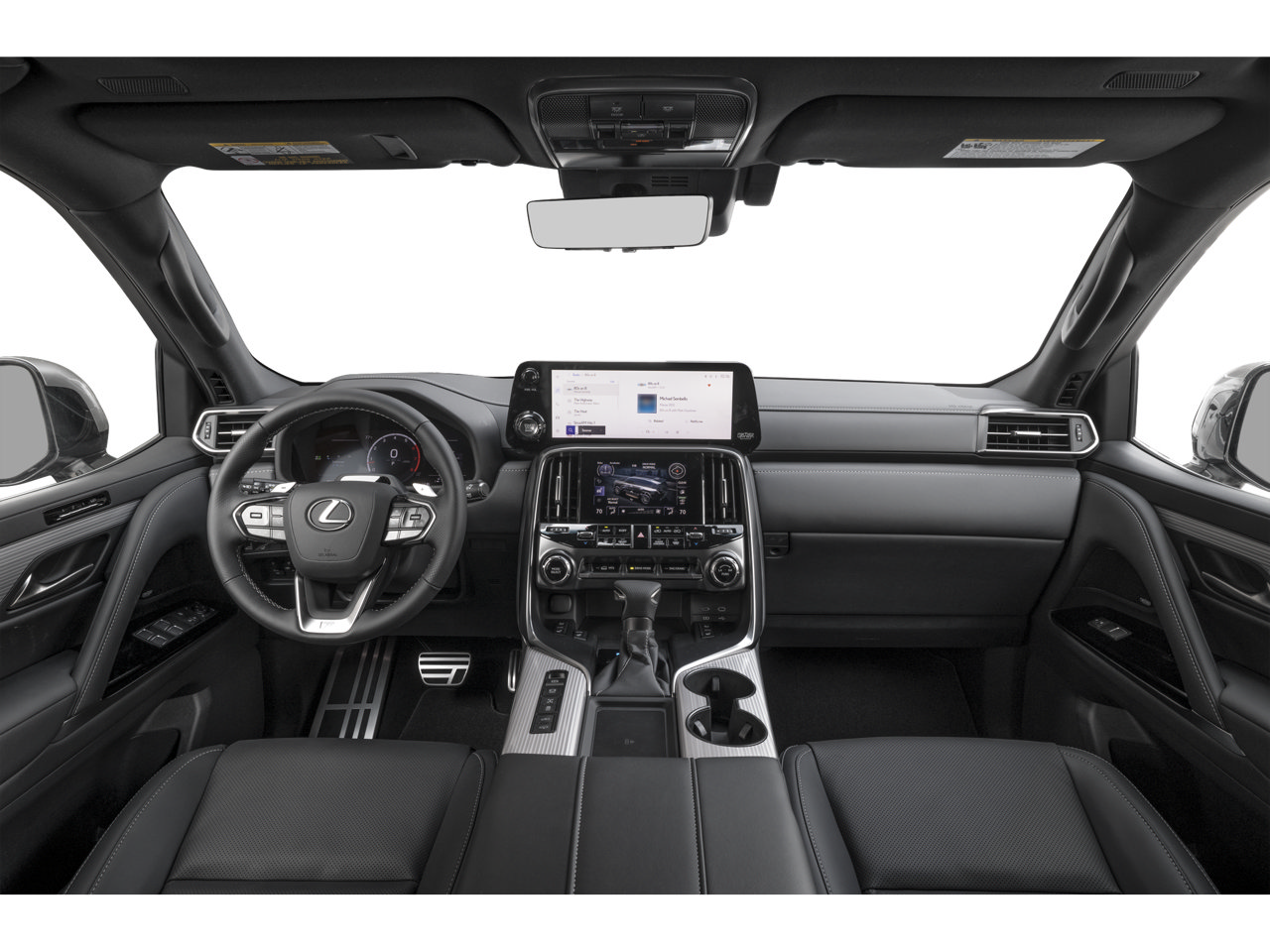New 2026 Lexus LX 600 F Sport w/ Accessory Package (2T) AWD/4WD image 5