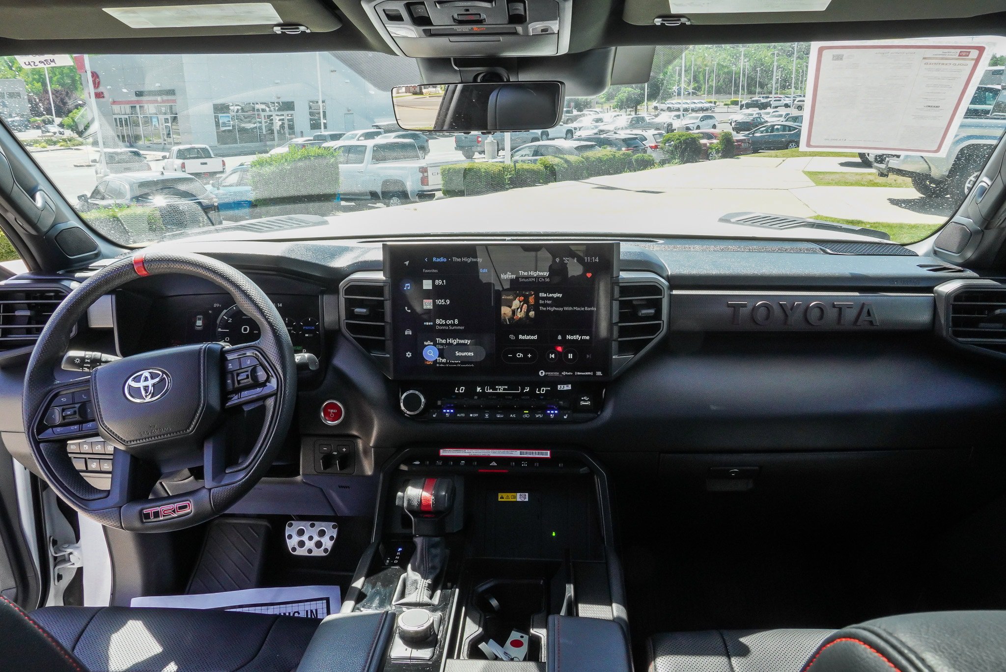 Certified 2024 Toyota Sequoia TRD Pro AWD/4WD image 36