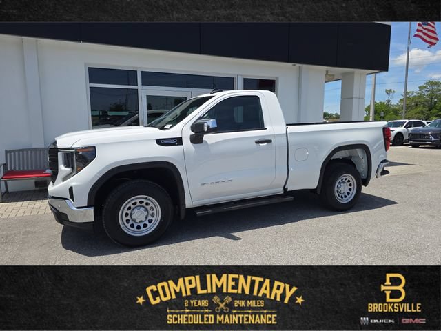 New 2026 GMC Sierra 1500 Pro w/ Pro Value Package