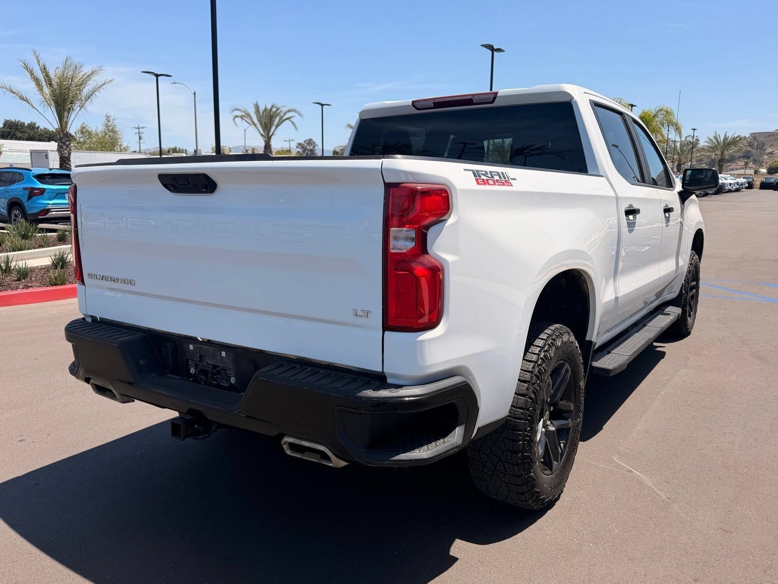 Used 2024 Chevrolet Silverado 1500 LT Trail Boss w/ Protection Package AWD/4WD image 8
