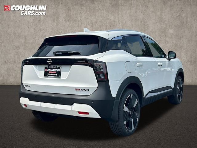New 2025 Nissan Kicks SR w/ SR Premium Package AWD/4WD image 8