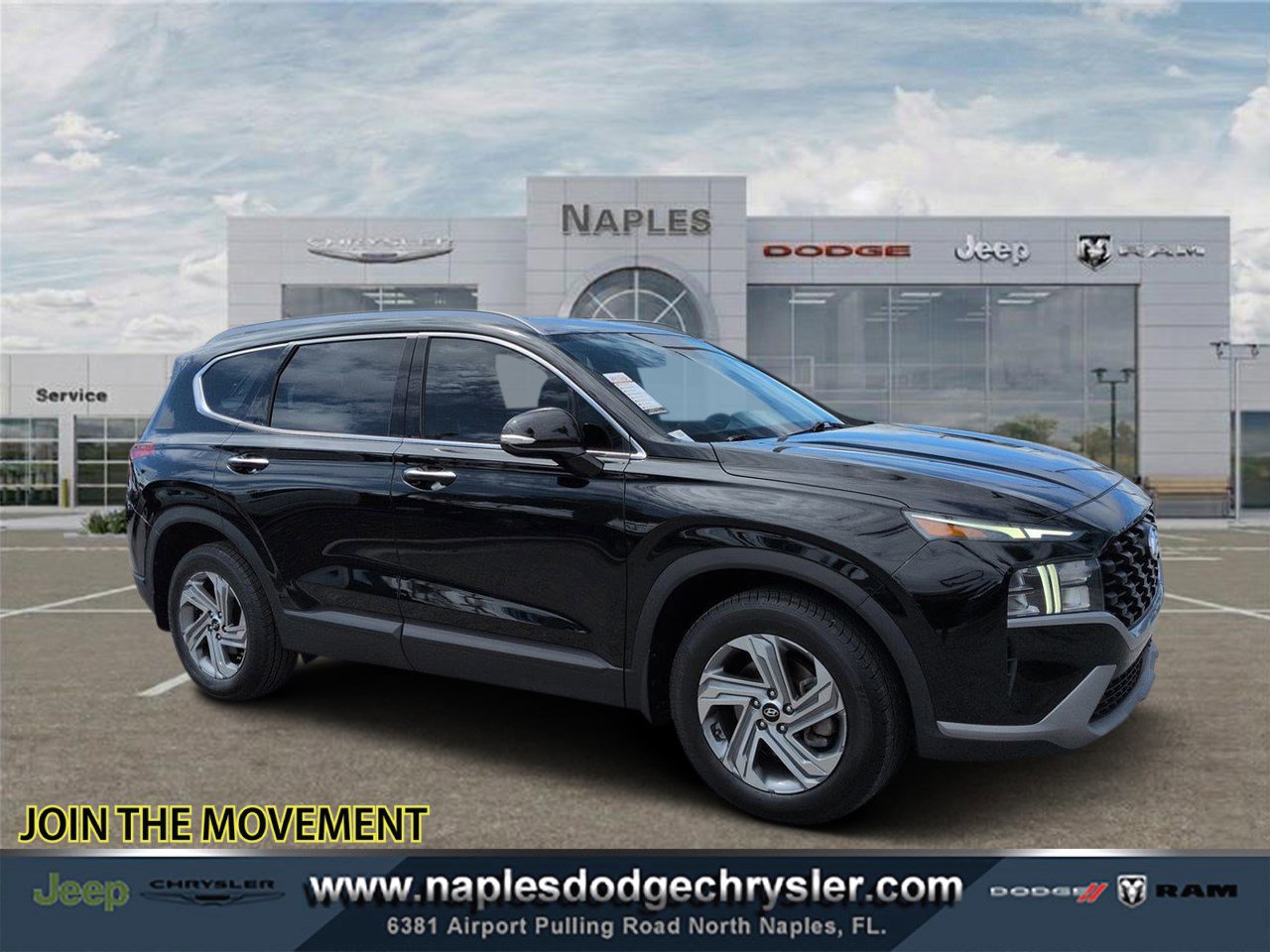 Used 2023 Hyundai Santa Fe SEL image 1