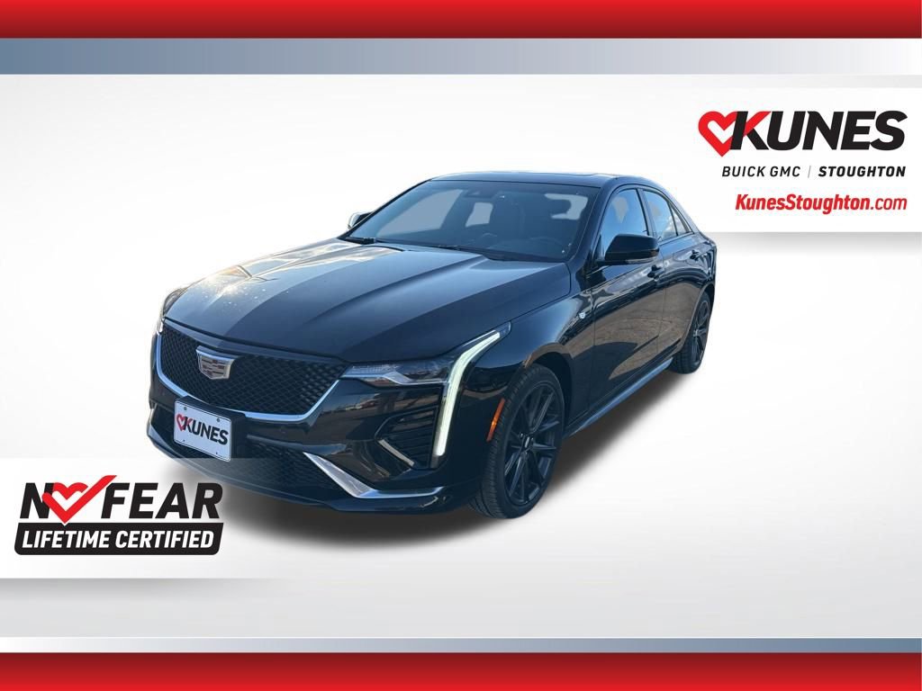 Used 2025 Cadillac CT4 Sport image 6