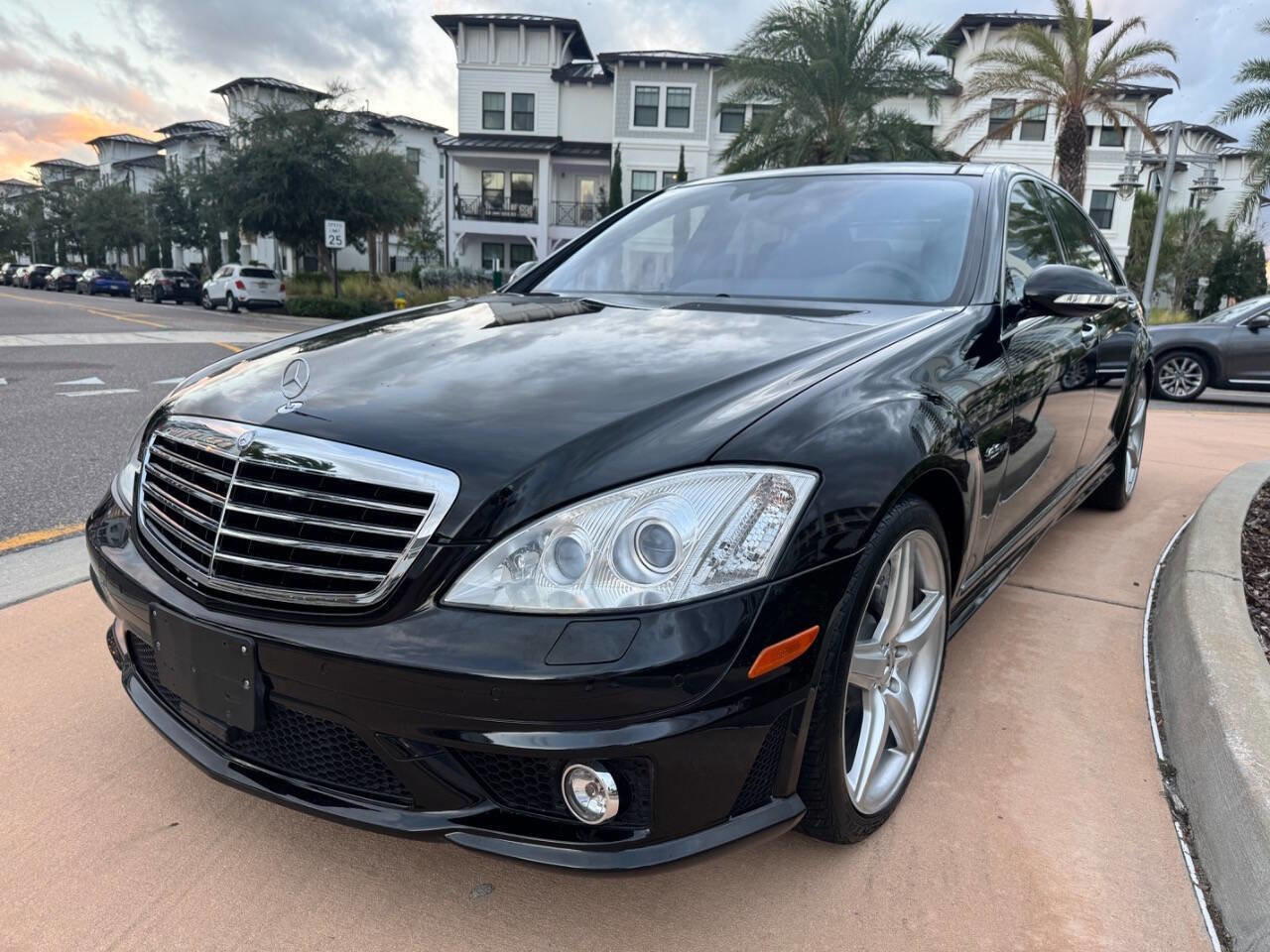 Used 2008 Mercedes-Benz S 63 AMG