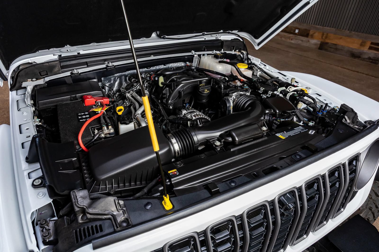Used 2025 Jeep Wrangler Unlimited Rubicon AWD/4WD image 46