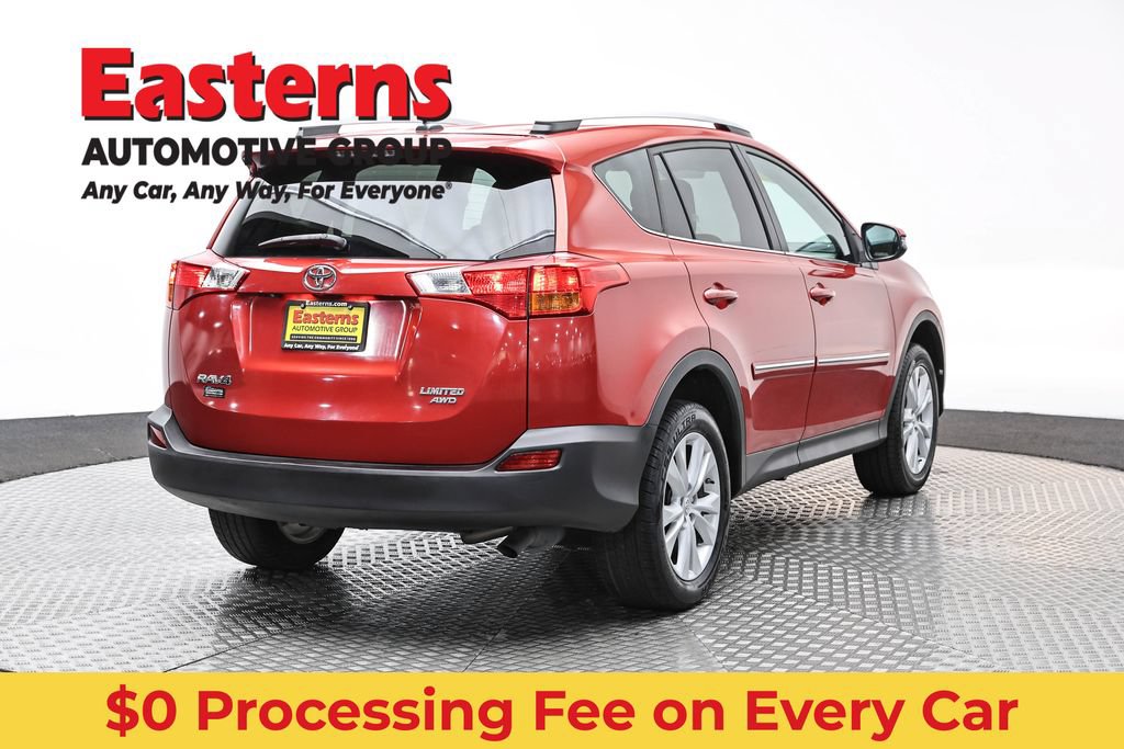 Used 2015 Toyota RAV4 Limited AWD/4WD image 5