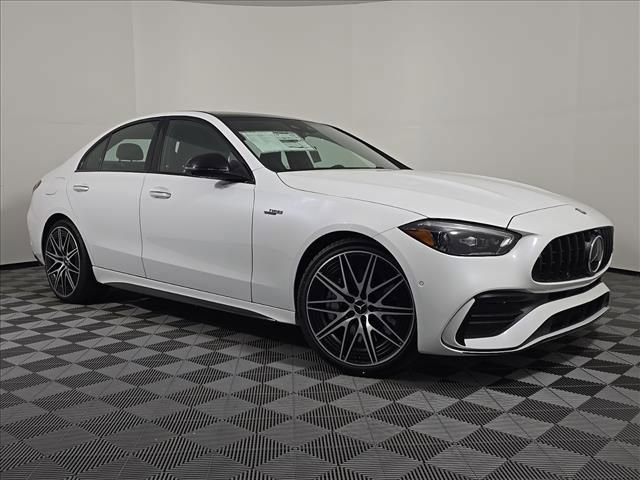 New 2026 Mercedes-Benz C 43 AMG 4MATIC Sedan image 9