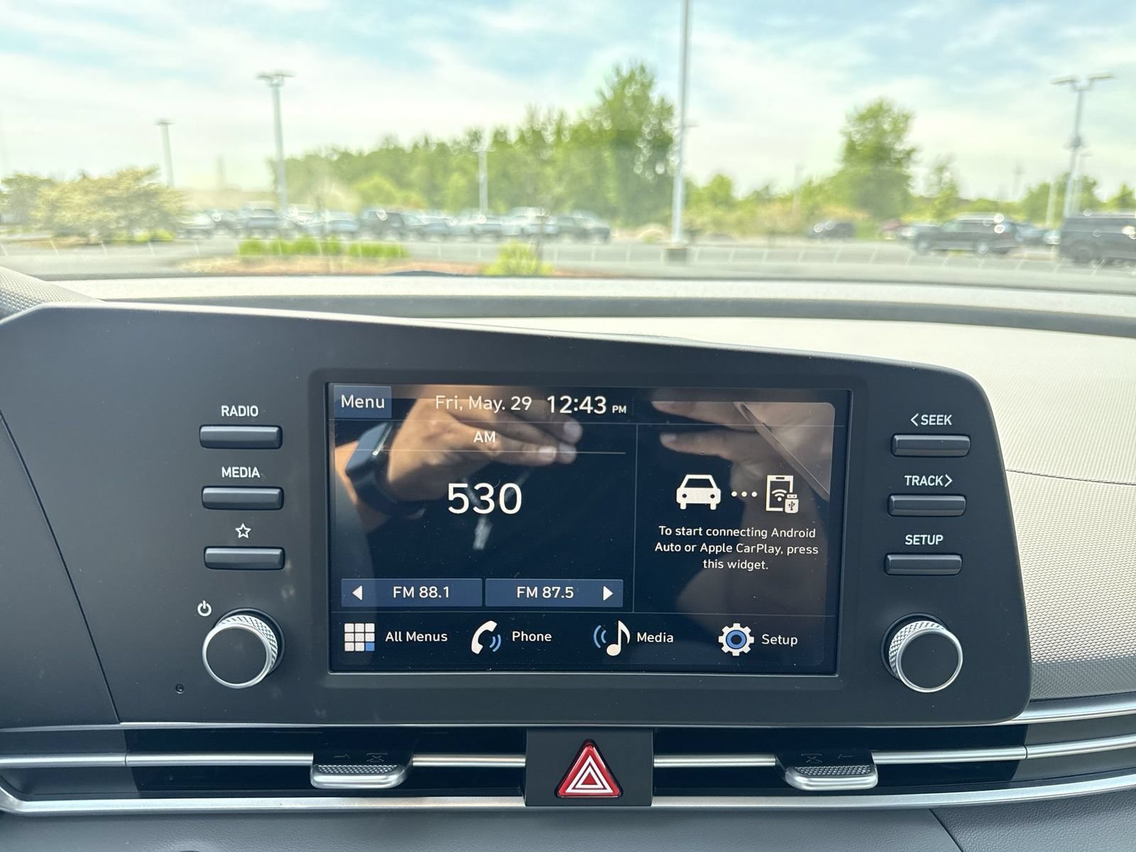 New 2026 Hyundai Elantra SEL Sport Premium FWD image 18