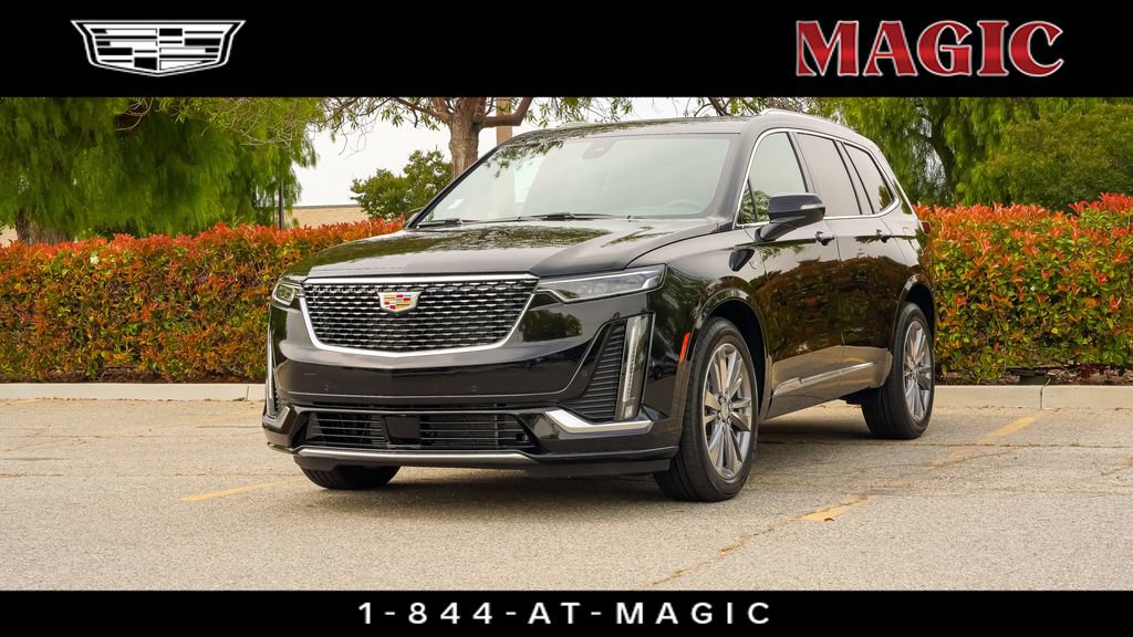 Certified 2025 Cadillac XT6 Premium Luxury w/ Platinum Package image 1