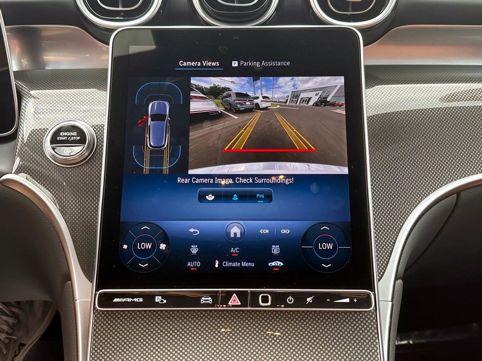 Used 2025 Mercedes-Benz GLC 43 AMG 4MATIC image 21