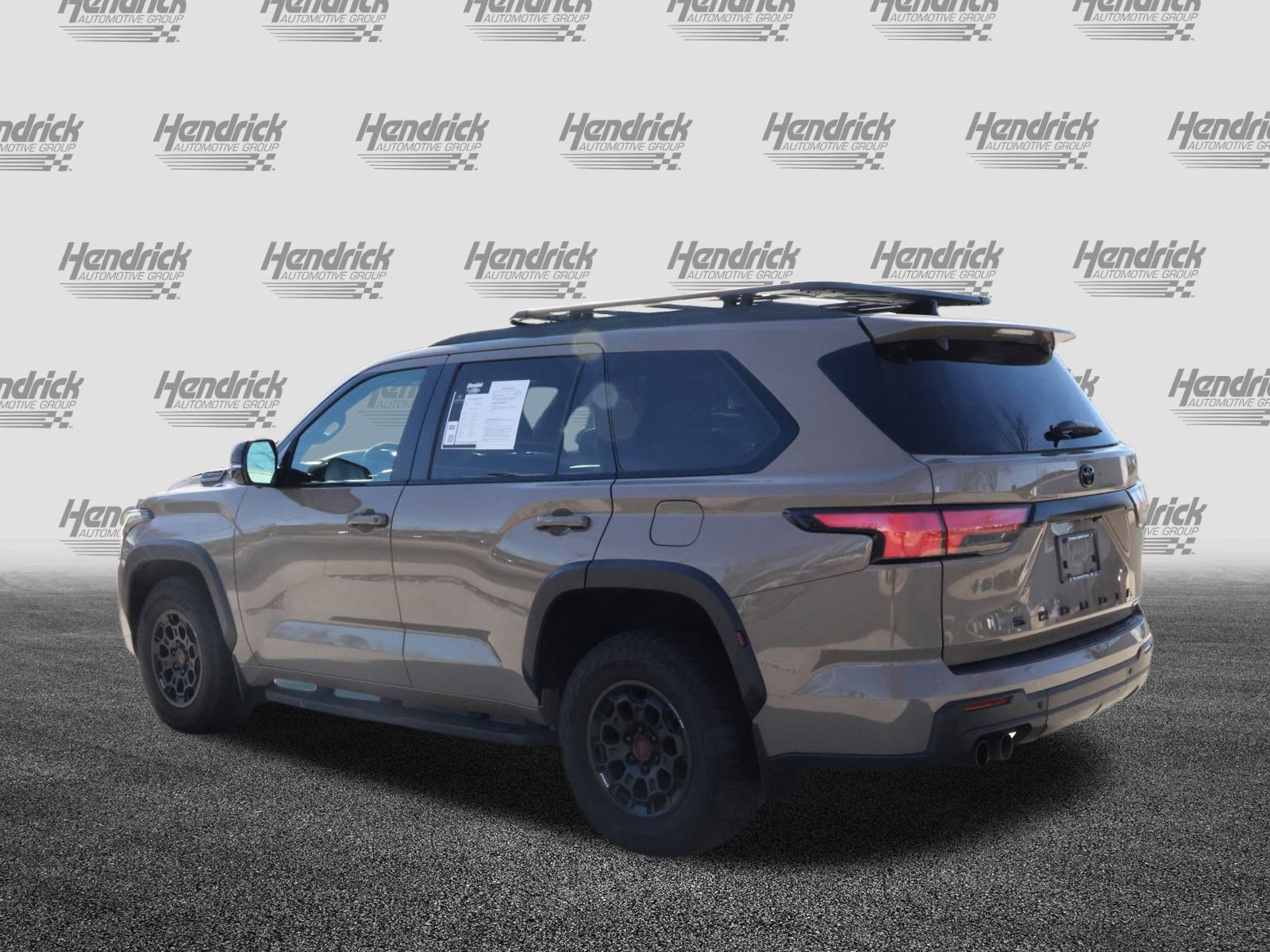 Used 2025 Toyota Sequoia TRD Pro image 7