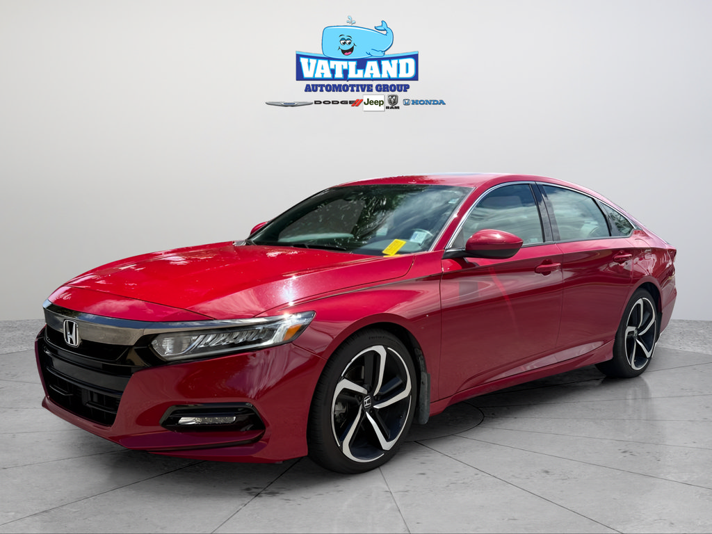 Used 2018 Honda Accord Sport image 1