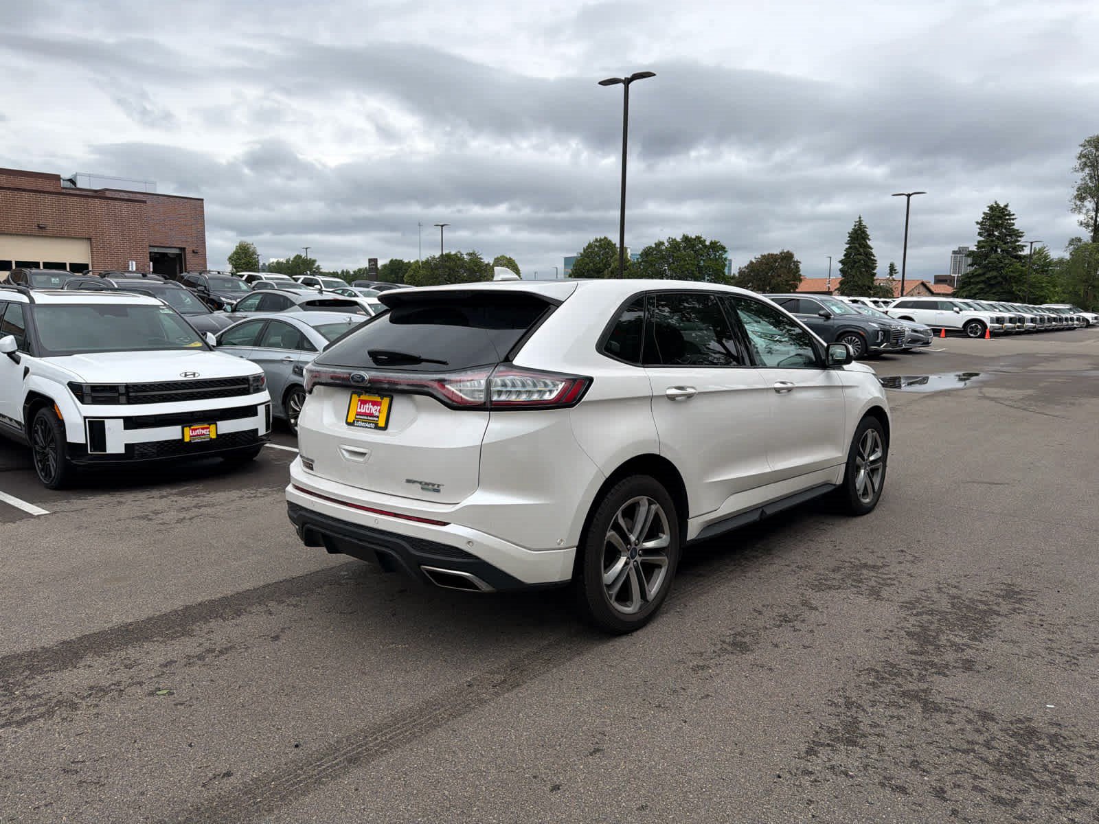 Used 2018 Ford Edge Sport w/ Equipment Group 401A AWD/4WD image 2