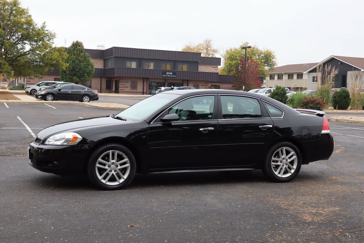 Used 2013 Chevrolet Impala LTZ FWD image 10