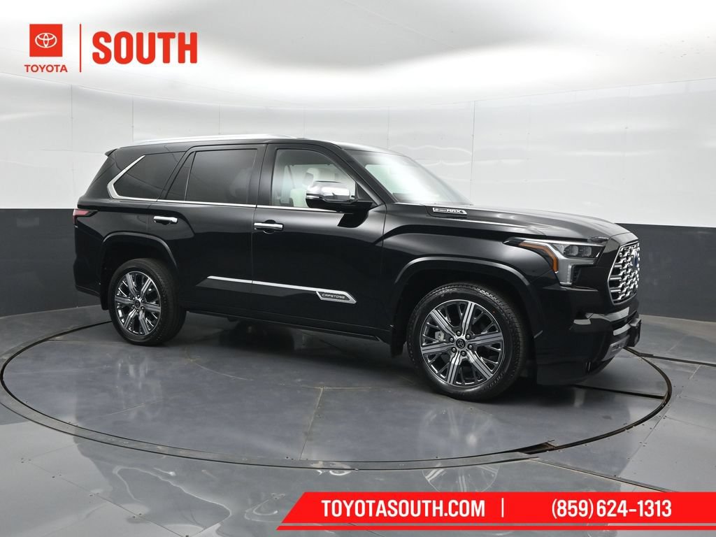 Used 2024 Toyota Sequoia Capstone